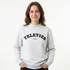 TELETIES Varsity Mock Neck - Medium
