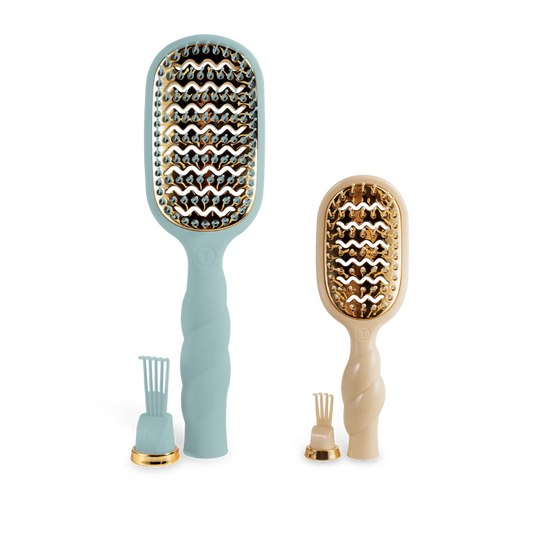 Vented Hair Brush Bundle
                
              
