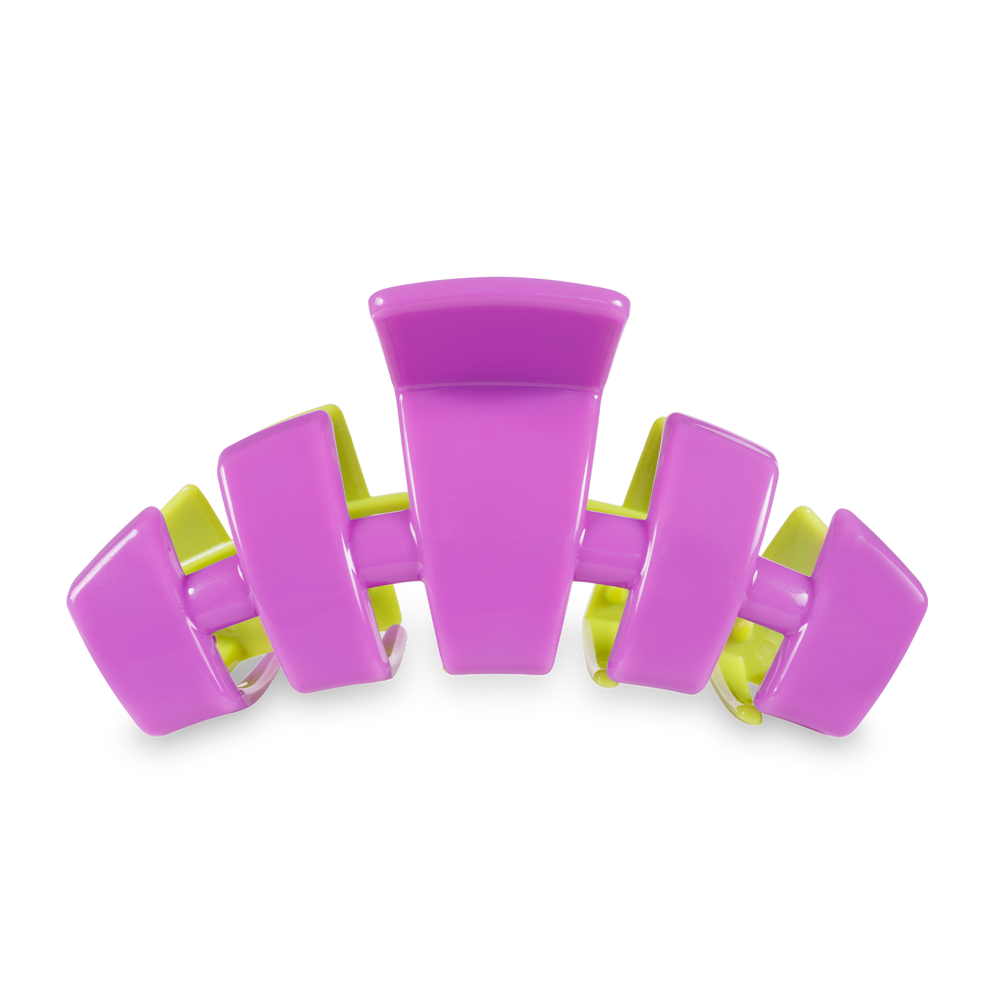 TELETIES - Classic Witches Brew Large Hair Clip in Purple Green - Large