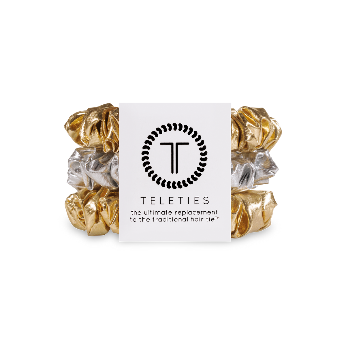 Year Glam Large Scrunchie