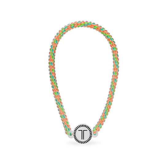 You Glow, Girl! Headband in Orange Green Blue Neon