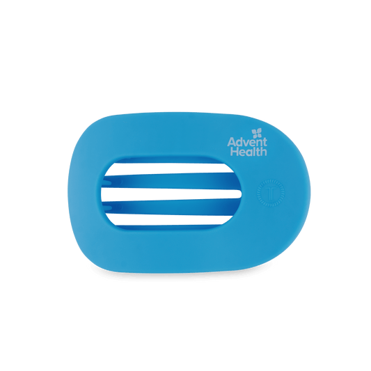 AdventHealth Matte Medium Flat Round Hair Clip
                 - Medium
              