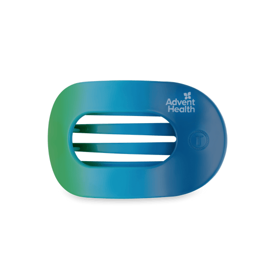 AdventHealth Ombre Medium Flat Round Hair Clip
                 - Medium
              