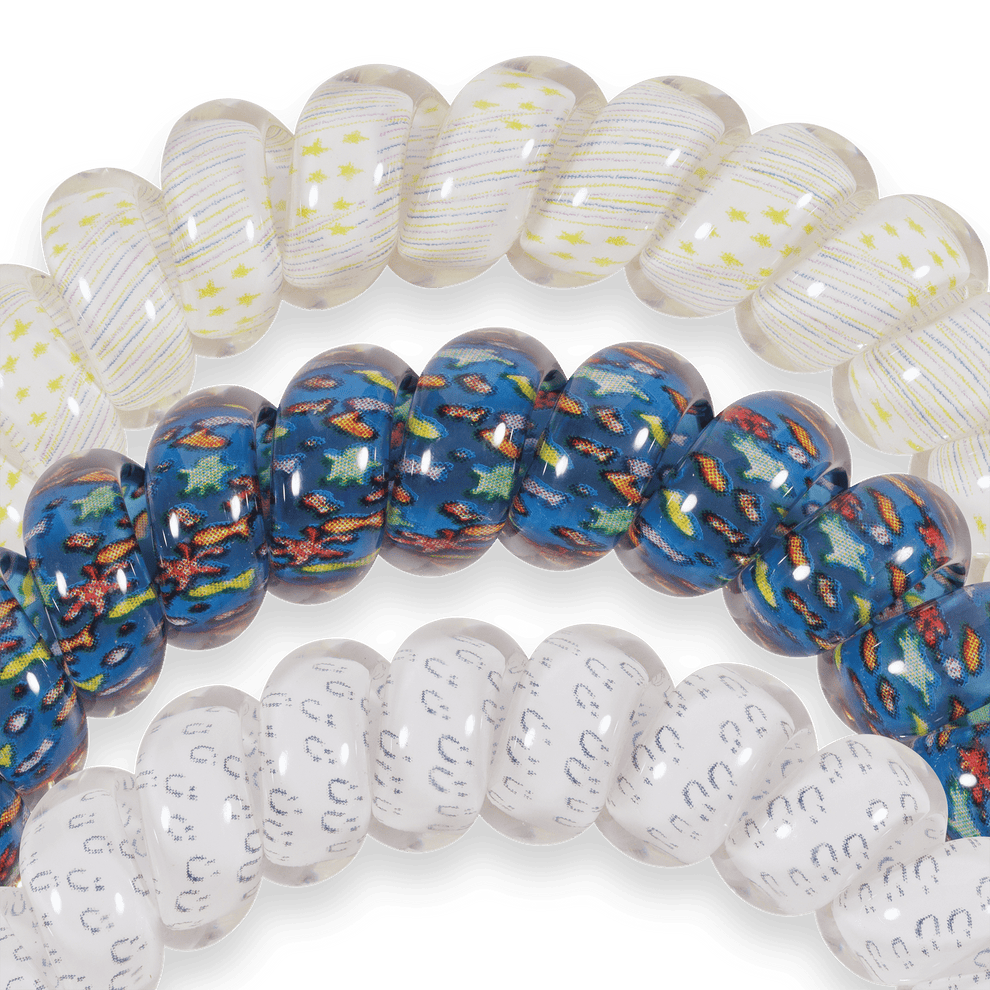 AdventHealth Designs of Hope Large Hair Ties - Hair Ties - TELETIES
