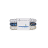 TELETIES - AdventHealth Designs of Hope Small Hair Ties in Blue White - Small - Image - 1