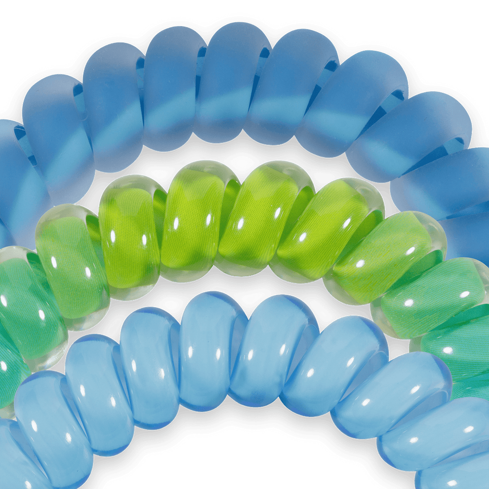 AdventHealth Ombre Large Hair Ties - Hair Ties - TELETIES
