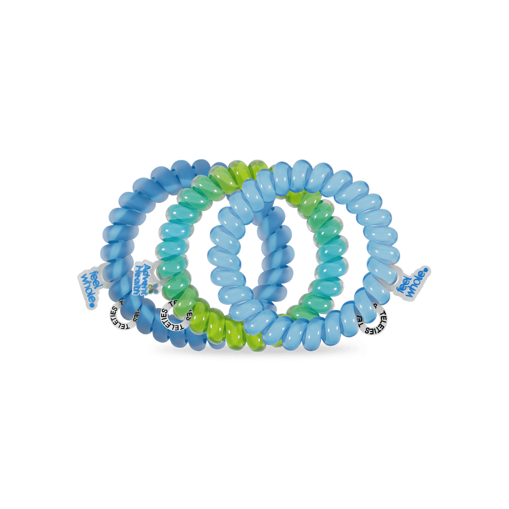 AdventHealth Ombre Large Hair Ties - Hair Ties - TELETIES
