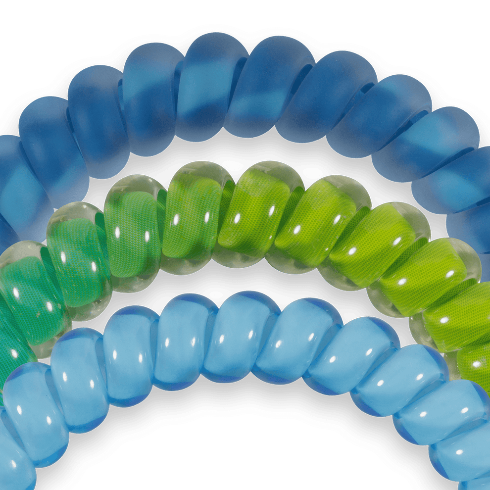 AdventHealth Ombre Small Hair Ties - Hair Ties - TELETIES
