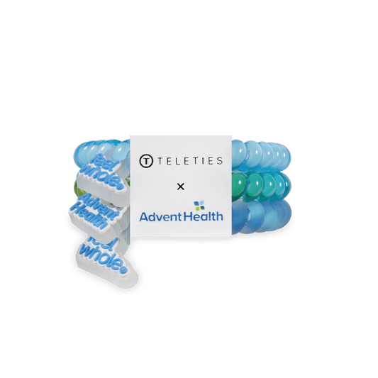 AdventHealth Ombre Small Hair Ties
                 - Small
              