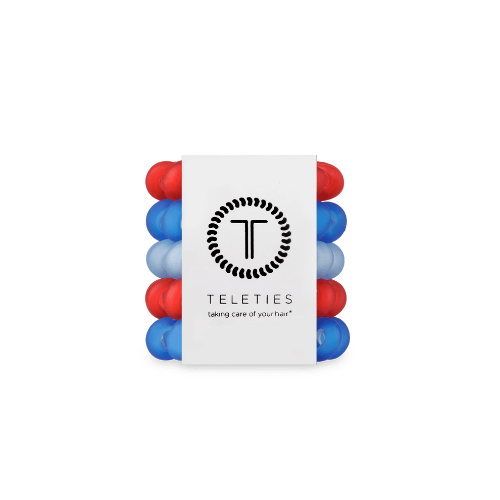 All American Tiny Hair Ties - Hair Ties - TELETIES
