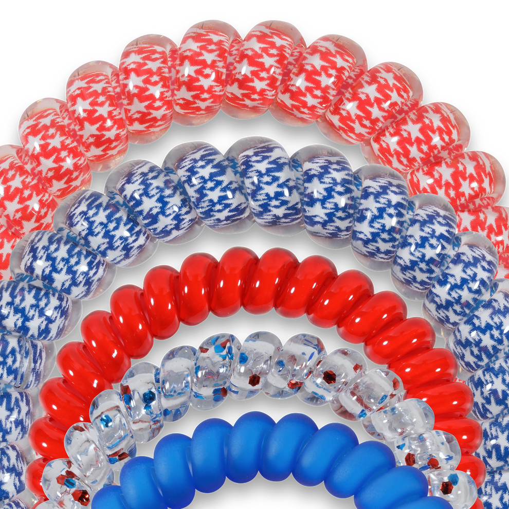 All Star Energy Mix Pack Hair Ties - Hair Ties - TELETIES

