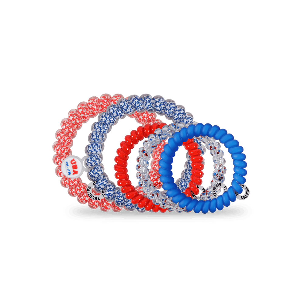 All Star Energy Mix Pack Hair Ties - Hair Ties - TELETIES
