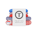 All Star Energy Mix Pack Hair Ties
                in Red Blue - Mix Pack
            