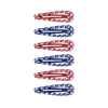 All Star Energy Snap Clip (6Ct) - Hair Clips - TELETIES
