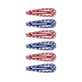 All Star Energy Snap Clip (6Ct)
                in Red Blue - Small
            