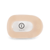 Almond Beige Medium Flat Round Hair Clip - Hair Clips - TELETIES
