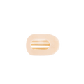 Almond Beige Tiny Flat Round Clip
                in Beige - Tiny
            