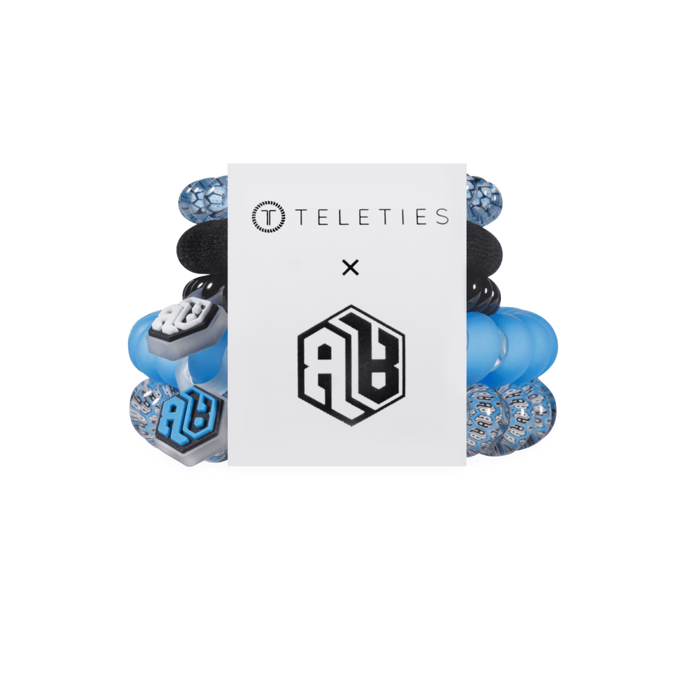 Anthony Black Mix Pack Hair Ties - Hair Ties - TELETIES
