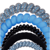 Anthony Black Mix Pack Hair Ties - Hair Ties - TELETIES
