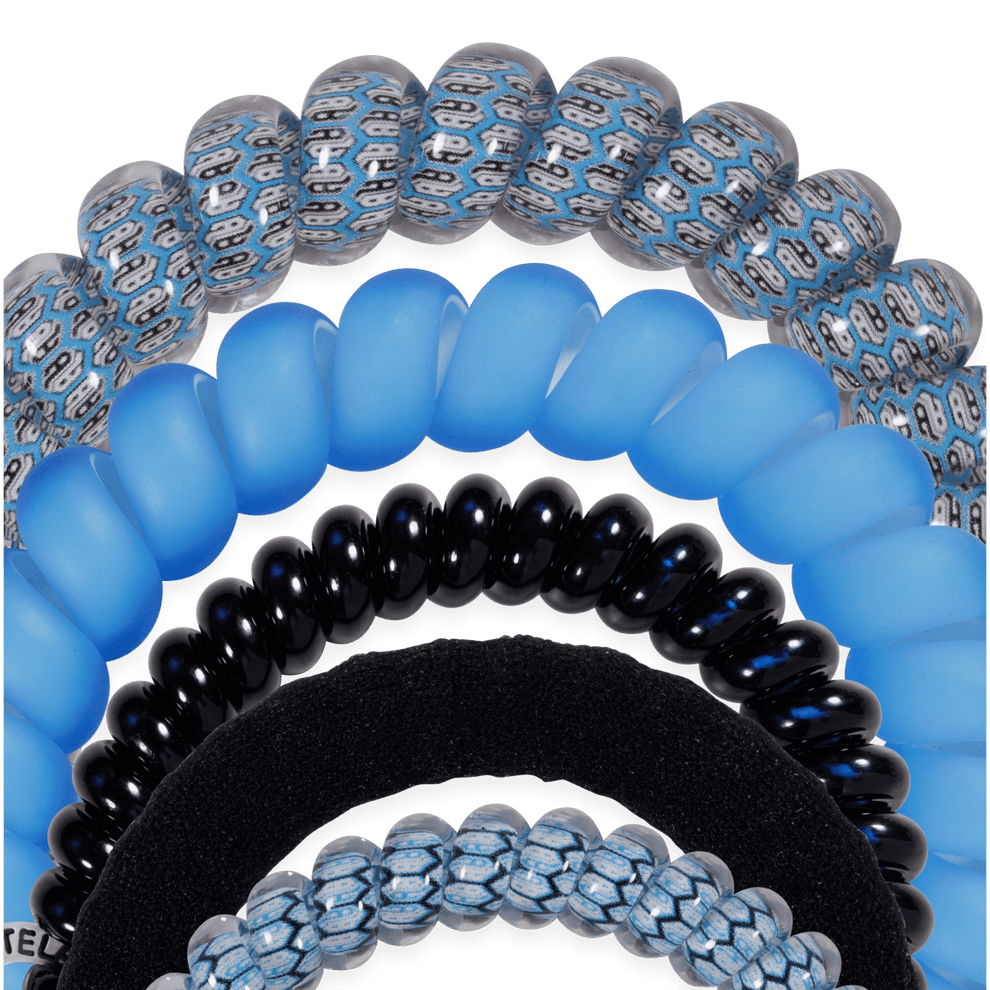 Anthony Black Mix Pack Hair Ties - Hair Ties - TELETIES
