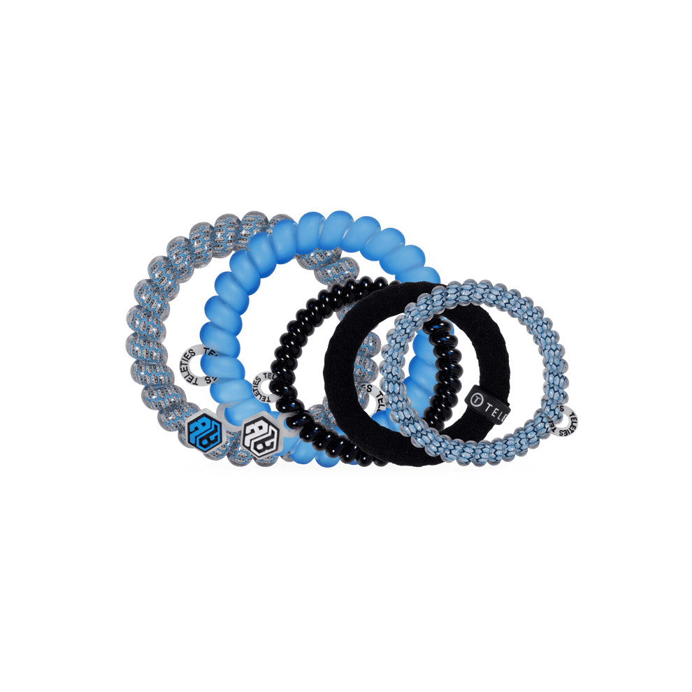Anthony Black Mix Pack Hair Ties - Hair Ties - TELETIES
