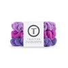 TELETIES - Antigua Large Towel Scrunchies in Purple Pink - Large - Image - 1