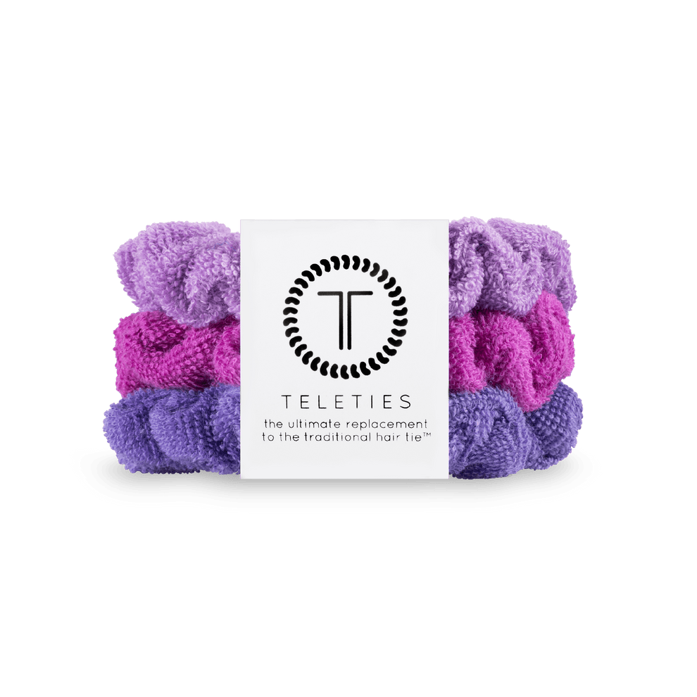 Antigua Large Terry Cloth Scrunchie - Large Scrunchie - TELETIES
