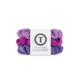Antigua Small Towel Scrunchies in Purple Pink - Small