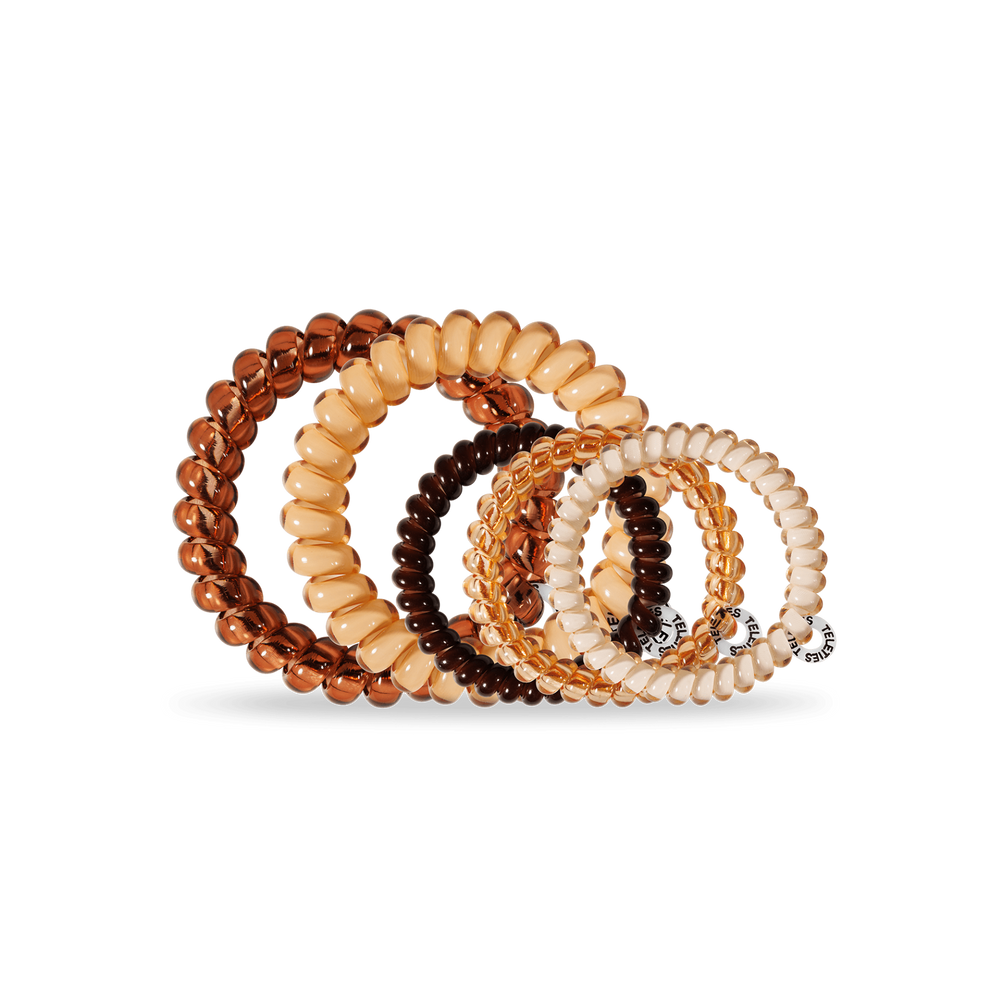 Anything But Basic Mixed Hair Ties - Mix Pack - TELETIES
