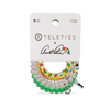 TELETIES - Arnold Palmer 2026 Mix Pack Hair Ties in White Green  Yellow - Mix Pack - Image - 1