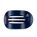 Atlanta Braves Large Flat Round Hair Clip in Blue - Large