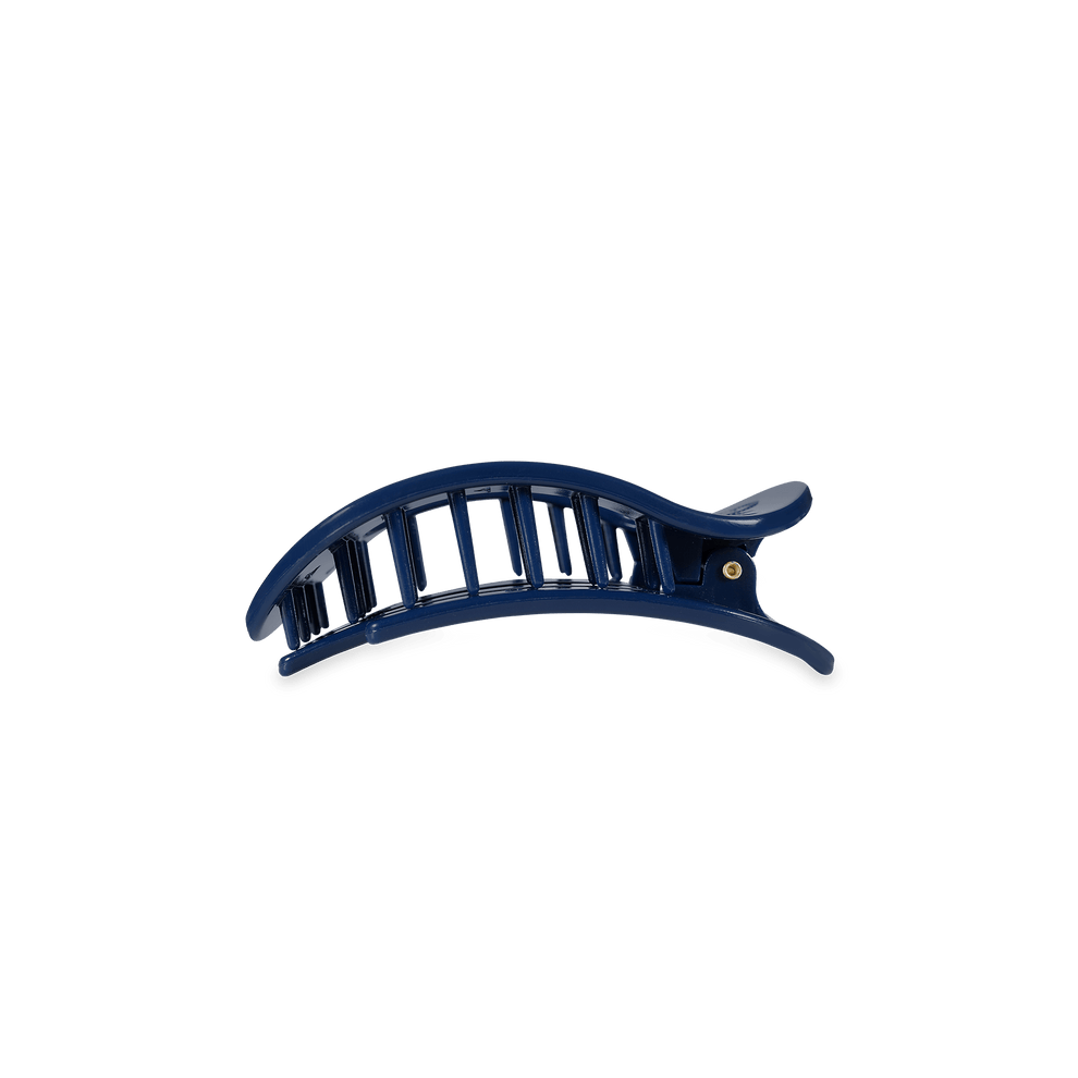 Atlanta Braves Small Flat Round Hair Clip - Hair Clips - TELETIES
