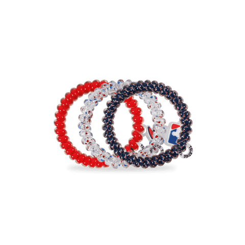 Atlanta Braves Small Hair Ties