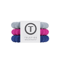 Autumn Assortments Large Nylon Hair Ties
                in Blue - Large
            
