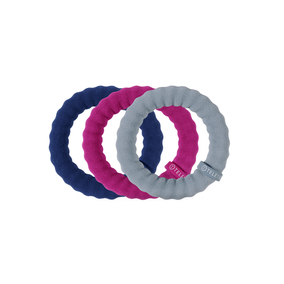 Autumn Assortments Large Nylon Hair Ties - Hair Ties - TELETIES
