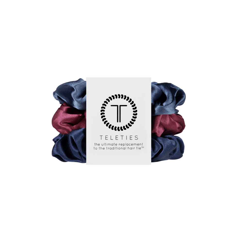 Autumn Assortments Large Silk Scrunchie - Scrunchies - TELETIES
