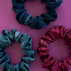 Autumn Assortments Large Silk Scrunchie - Scrunchies - TELETIES
