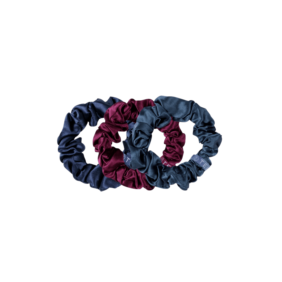Autumn Assortments Large Silk Scrunchie - Scrunchies - TELETIES
