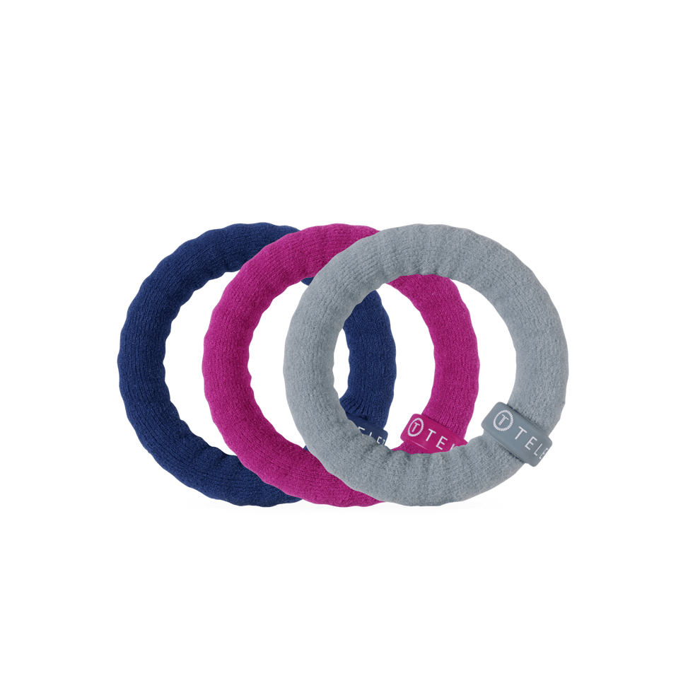 Autumn Assortments Small Nylon Hair Ties - Hair Ties - TELETIES
