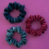 Autumn Assortments Small Silk Scrunchie - Scrunchies - TELETIES
