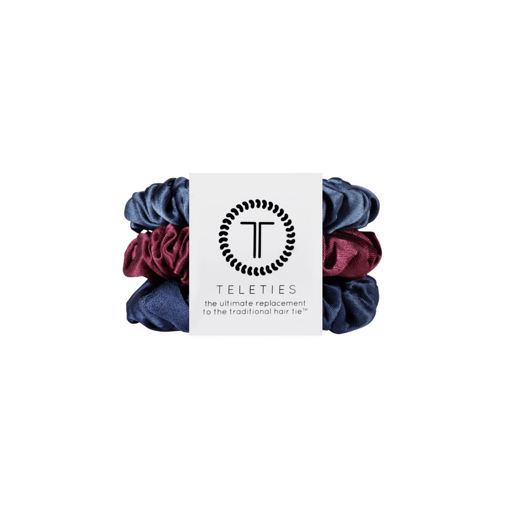 Autumn Assortments Small Silk Scrunchie - Scrunchies - TELETIES
