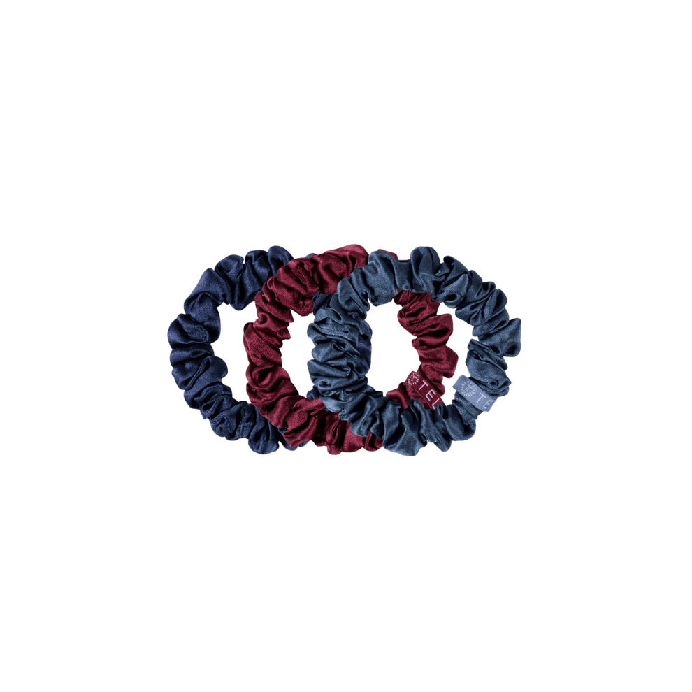 Autumn Assortments Small Silk Scrunchie - Scrunchies - TELETIES
