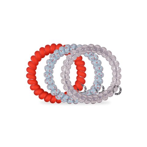 Basket of Cherries Large Hair Ties