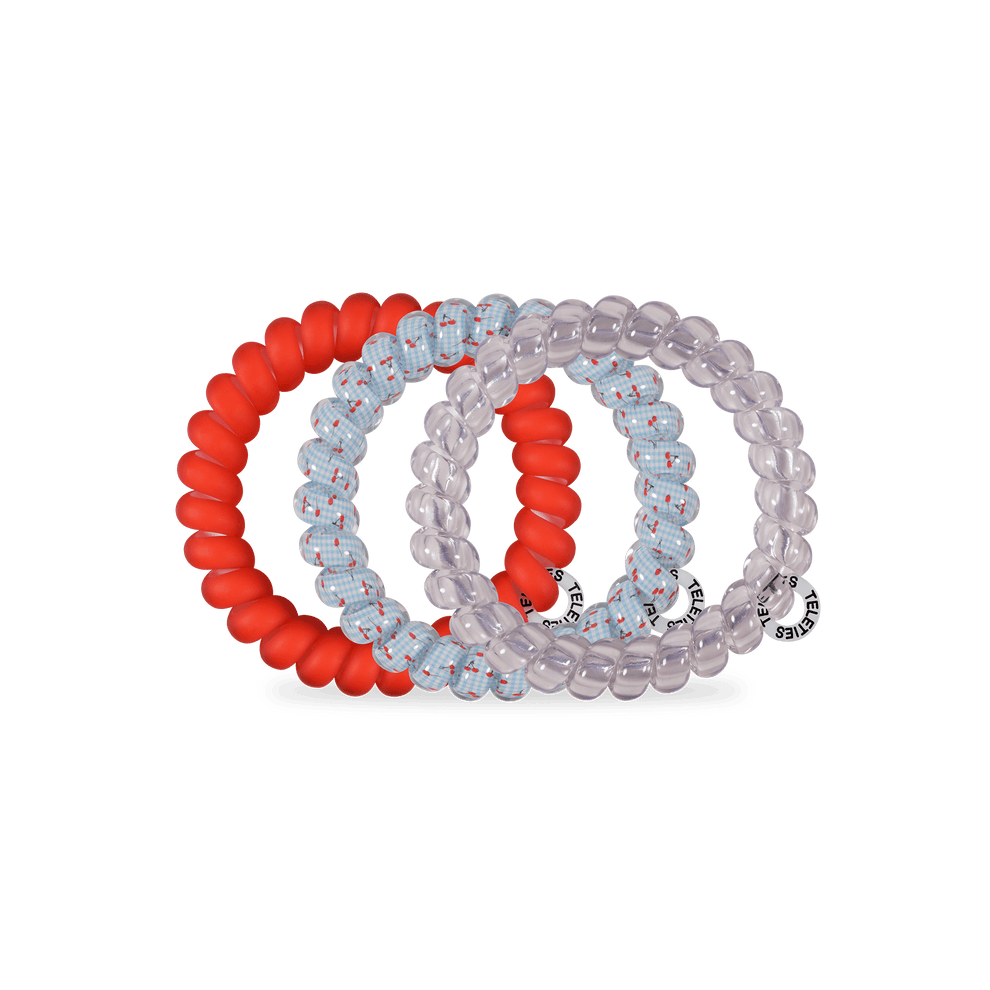 Basket of Cherries Large Hair Ties - Hair Ties - TELETIES
