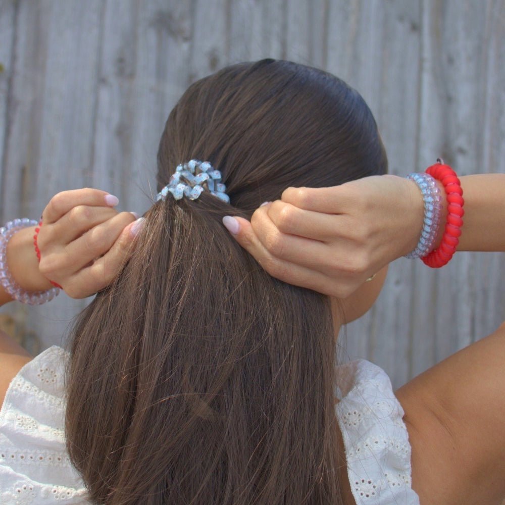 Basket of Cherries Large Hair Ties - Hair Ties - TELETIES