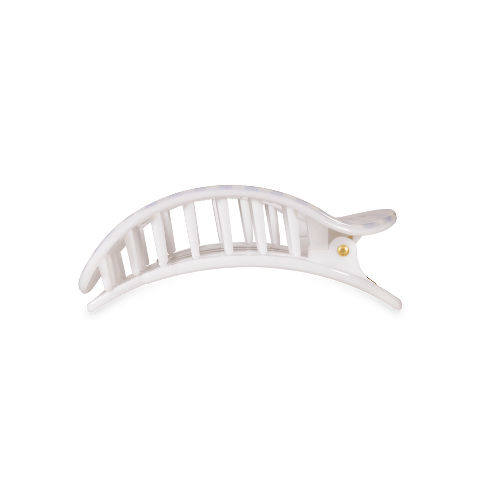 Basket of Cherries Medium Flat Round Hair Clip - Hair Clips - TELETIES
