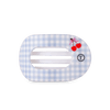 Basket of Cherries Medium Flat Round Hair Clip - Hair Clips - TELETIES
