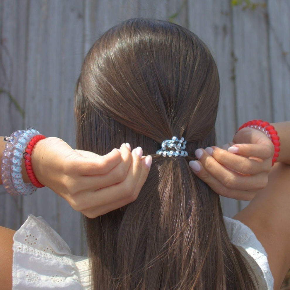 Basket of Cherries Small Hair Ties - Hair Ties - TELETIES
