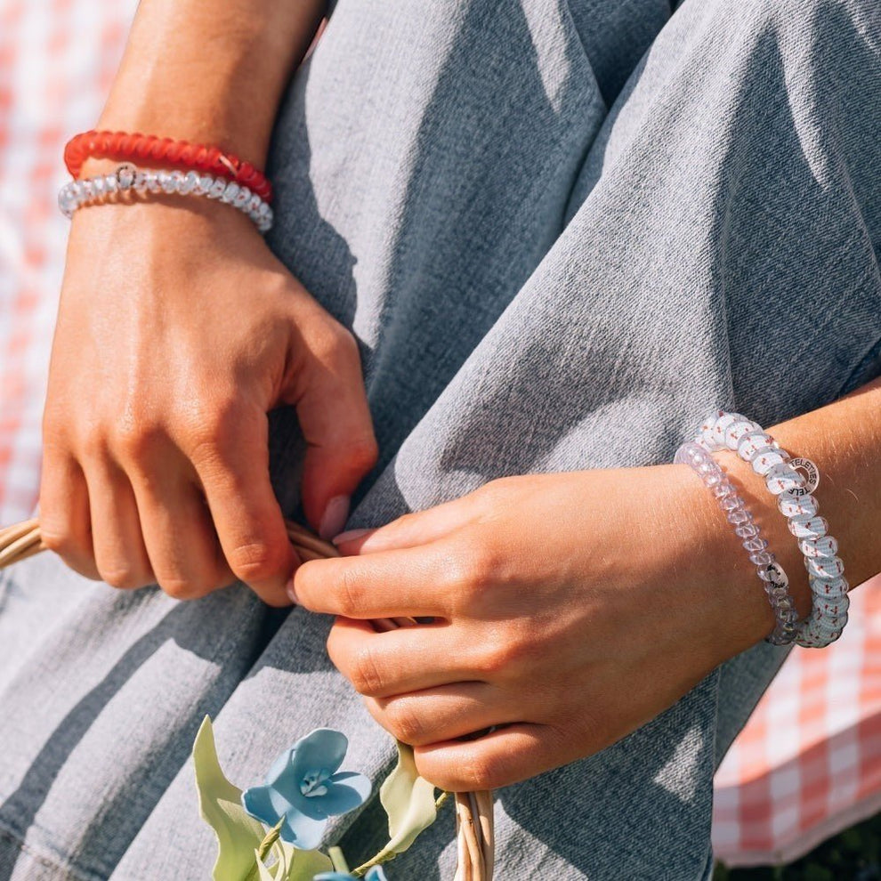 Basket of Cherries Small Hair Ties - Hair Ties - TELETIES
