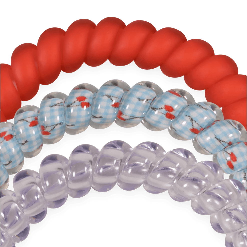 Basket of Cherries Small Hair Ties - Hair Ties - TELETIES
